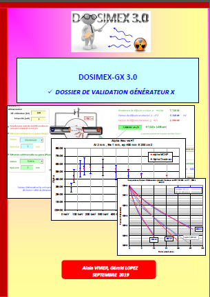Couverture de manuel Dossier de validation générateur X