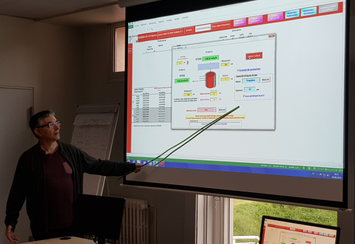 Formation Dosimex en radioprotection