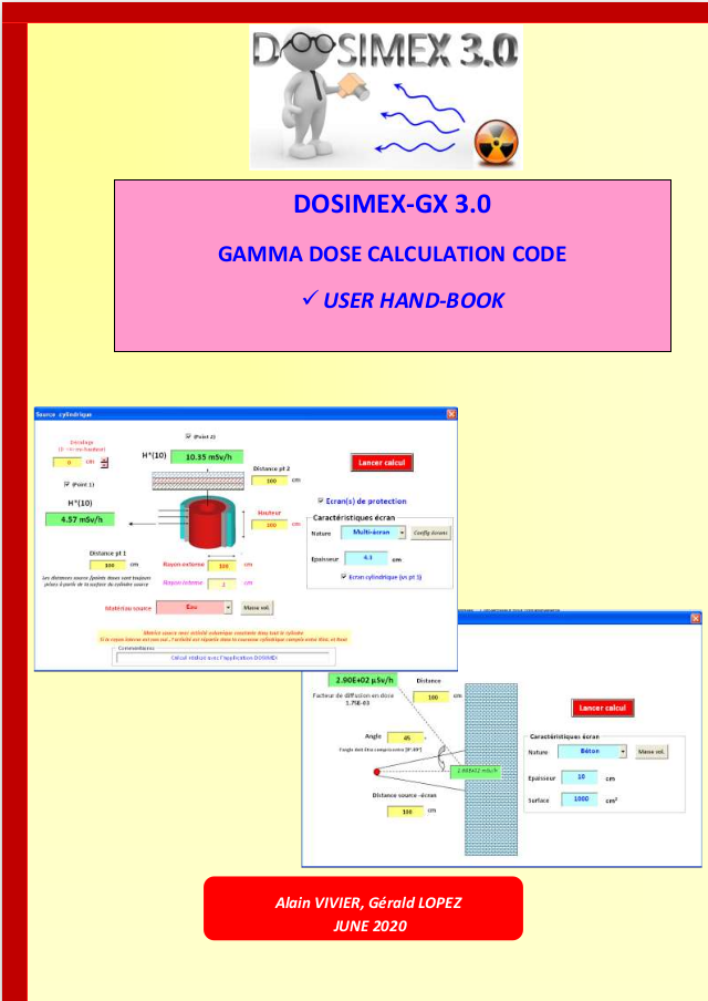 Manual cover Gamma dose manual