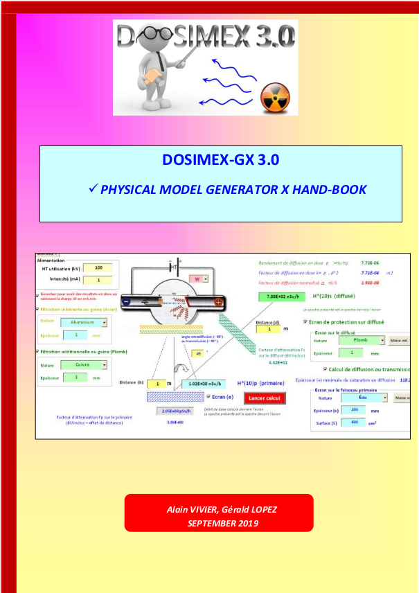 Manual cover Generator X-ray manual