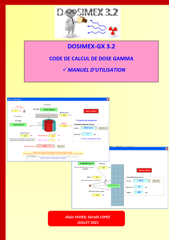 Couverture de manuel Manuel dose gamma