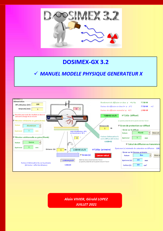 Couverture de manuel Manuel générateur x