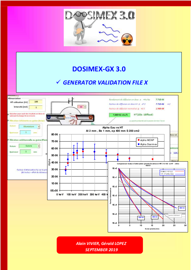 Manual cover X-ray generator validation file