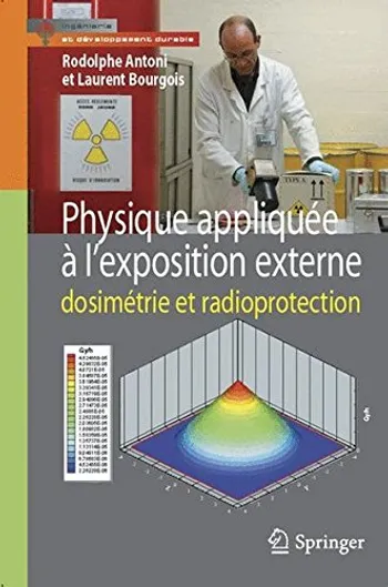 Couverture : Techniques de blindage et de radioprotection par Rodolphe Antoni et Laurent Bourgois