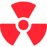 icône trèfle radioactivité